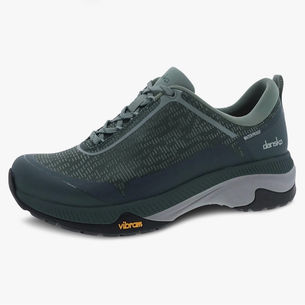 Dansko womens Forest Green Sneakers
Retail $150